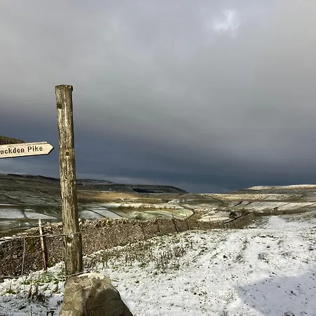 דירה The Snug - Walker's Delight Buckden (North Yorkshire)