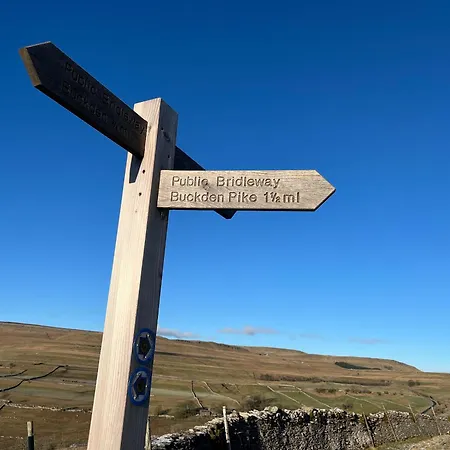 דירה The Snug - Walker's Delight Buckden (North Yorkshire)